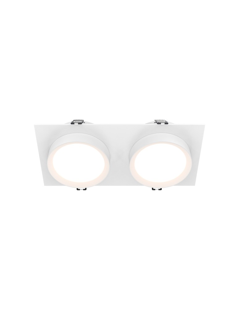 Maytoni Hoop Podtynkowa 2xGX53 15W Biały DL086-02-GX53-SQ-W