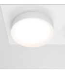 Lampy podtynkowe kwadratowe - Maytoni Hoop Podtynkowa 2xGX53 15W Biały DL086-02-GX53-SQ-W - product 2