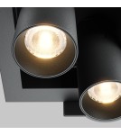 Lampy podtynkowe LED - Maytoni Magnum Podtynkowa LED 14W 1000lm 3000K Black DL094-02-7W3K-B - product 2