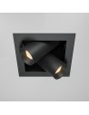 Maytoni Magnum Podtynkowa LED 14W 1000lm 3000K Black DL094-02-7W3K-B