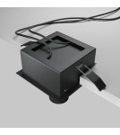 Lampy podtynkowe LED - Maytoni Magnum Podtynkowa LED 14W 1000lm 3000K Black DL094-02-7W3K-B - product 4