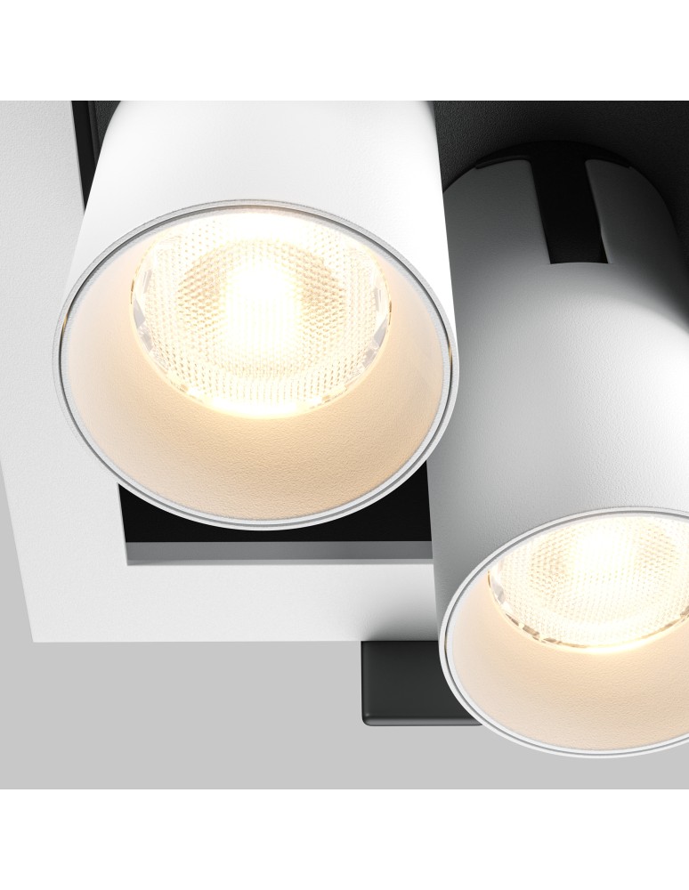 Maytoni Magnum Podtynkowa LED 14W 1250lm 3000K Biały DL094-02-7W3K-W Maytoni Magnum Podtynkowa LED 14W 1250lm 3000K Biały DL094-02-7W3K-W
