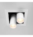 Maytoni Magnum Podtynkowa LED 14W 1250lm 3000K Biały DL094-02-7W3K-W Maytoni Magnum Podtynkowa LED 14W 1250lm 3000K Biały DL094-02-7W3K-W