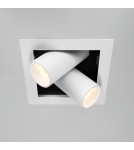 Maytoni Magnum Podtynkowa LED 14W 1250lm 3000K Biały DL094-02-7W3K-W Maytoni Magnum Podtynkowa LED 14W 1250lm 3000K Biały DL094-02-7W3K-W
