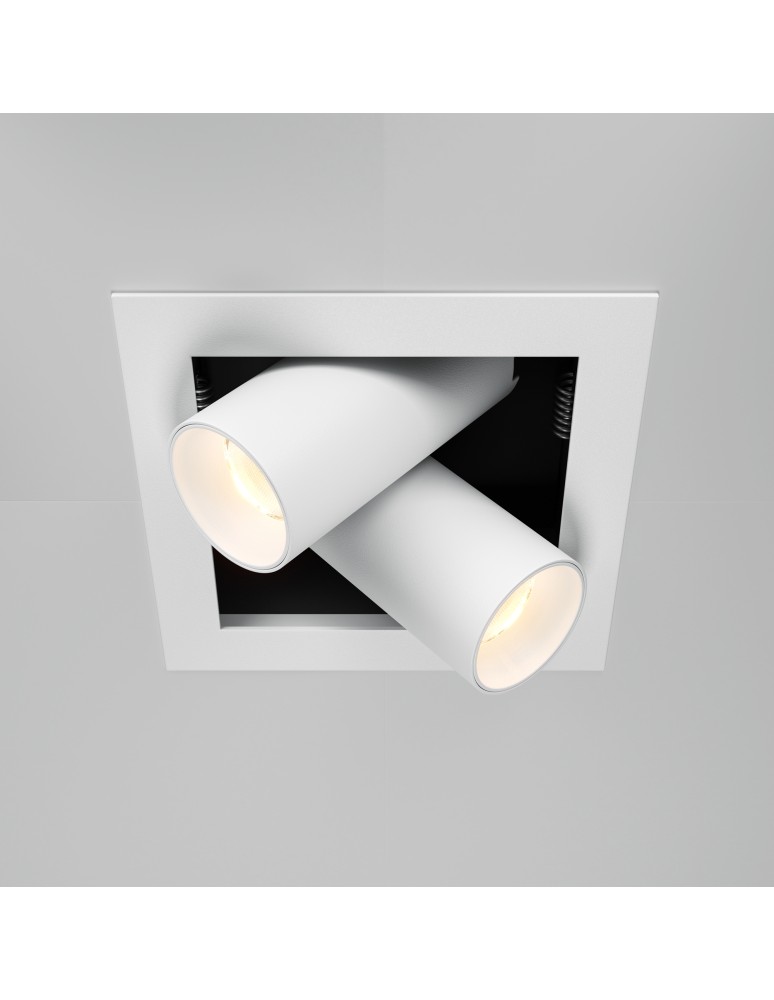 Maytoni Magnum Podtynkowa LED 14W 1250lm 3000K Biały DL094-02-7W3K-W