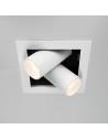 Maytoni Magnum Podtynkowa LED 14W 1250lm 3000K Biały DL094-02-7W3K-W