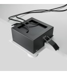 Maytoni Magnum Podtynkowa LED 14W 1250lm 3000K Biały DL094-02-7W3K-W Maytoni Magnum Podtynkowa LED 14W 1250lm 3000K Biały DL094-02-7W3K-W