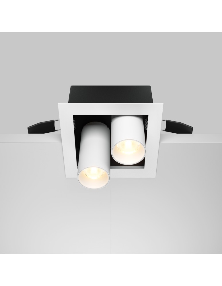 Maytoni Magnum Podtynkowa LED 14W 1250lm 3000K Biały DL094-02-7W3K-W Maytoni Magnum Podtynkowa LED 14W 1250lm 3000K Biały DL094-02-7W3K-W