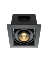 Maytoni Metal Modern Podtynkowa LED 10W 650lm 3000K Black DL093-01-10W3K-B