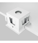 Maytoni Metal Modern Podtynkowa LED 10W 750lm 3000K Biały DL093-01-10W3K-W Maytoni Metal Modern Podtynkowa LED 10W 750lm 3000K Biały DL093-01-10W3K-W