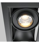 Maytoni Metal Modern Podtynkowa LED 20W 1300lm 3000K Black DL093-02-10W3K-B Maytoni Metal Modern Podtynkowa LED 20W 1300lm 3000K Black DL093-02-10W3K-B