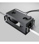 Maytoni Metal Modern Podtynkowa LED 20W 1300lm 3000K Black DL093-02-10W3K-B Maytoni Metal Modern Podtynkowa LED 20W 1300lm 3000K Black DL093-02-10W3K-B