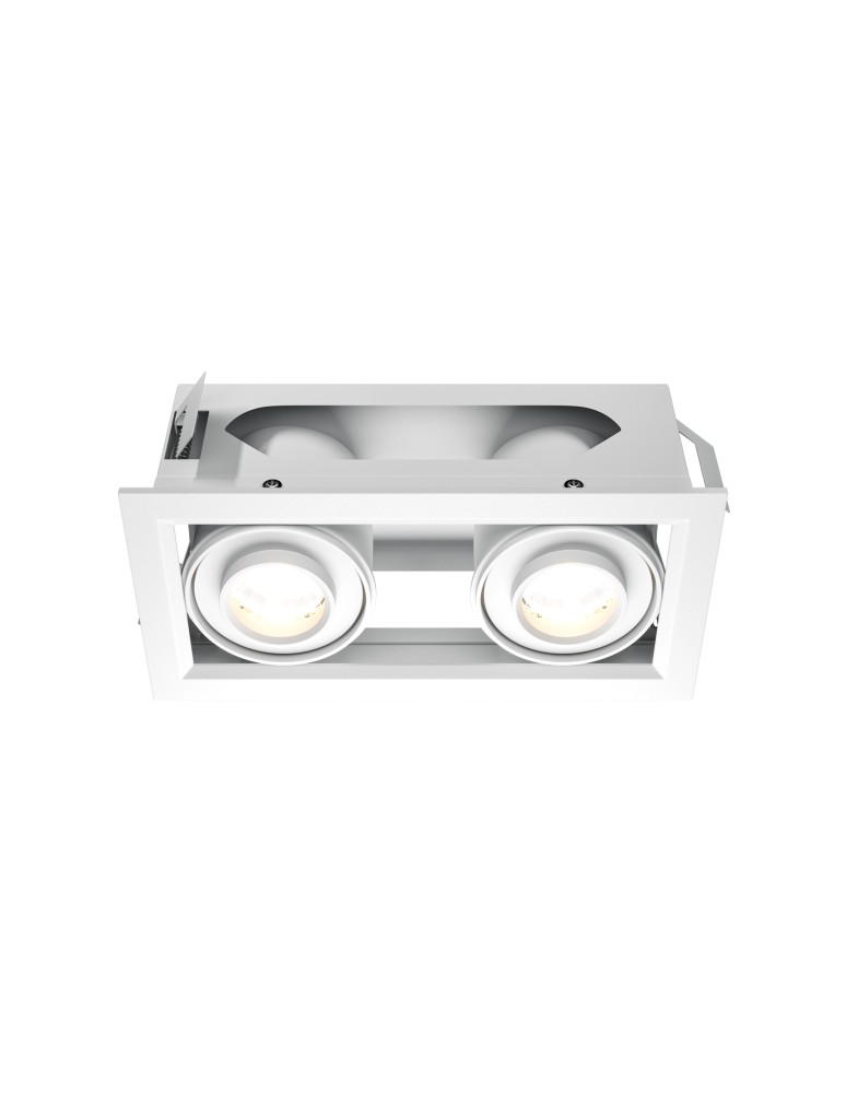 Maytoni Metal Modern Podtynkowa LED 20W 1450lm 3000K Biały DL093-02-10W3K-W