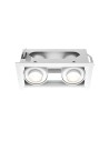 Maytoni Metal Modern Podtynkowa LED 20W 1450lm 3000K Biały DL093-02-10W3K-W
