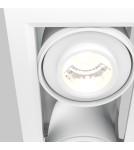 Lampy podtynkowe LED - Maytoni Metal Modern Podtynkowa LED 20W 1450lm 3000K Biały DL093-02-10W3K-W - product 2