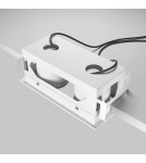 Lampy podtynkowe LED - Maytoni Metal Modern Podtynkowa LED 20W 1450lm 3000K Biały DL093-02-10W3K-W - product 5