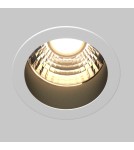 Lampy podtynkowe LED - Maytoni Minor Podtynkowa LED 5W 230lm 3000K Czarny, Biały DL089-5W3K-BW - product 2