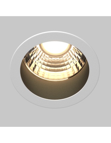 Maytoni Minor Podtynkowa LED 5W 230lm 3000K Czarny, Biały DL089-5W3K-BW - produkt 2