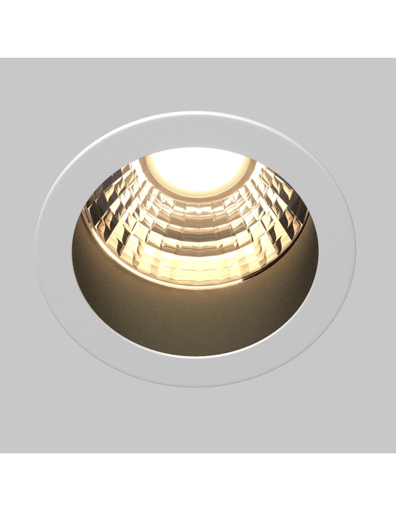 Maytoni Minor Podtynkowa LED 5W 230lm 3000K Czarny, Biały DL089-5W3K-BW
