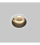 Lampy podtynkowe LED - Maytoni Minor Podtynkowa LED 5W 230lm 3000K Czarny, Biały DL089-5W3K-BW - product 4