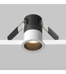Lampy podtynkowe LED - Maytoni Minor Podtynkowa LED 5W 230lm 3000K Czarny, Biały DL089-5W3K-BW - product 6