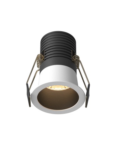 Maytoni Minor Podtynkowa LED 9W 700lm 3000K Czarny, Biały DL089-9W3K-BW