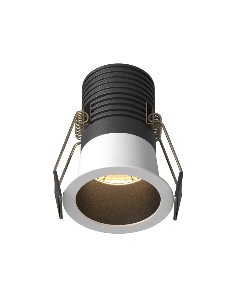Maytoni Minor Podtynkowa LED 9W 700lm 3000K Czarny, Biały DL089-9W3K-BW