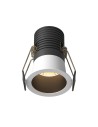 Maytoni Minor Podtynkowa LED 9W 700lm 3000K Czarny, Biały DL089-9W3K-BW