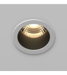 Lampy podtynkowe LED - Maytoni Minor Podtynkowa LED 9W 700lm 3000K Czarny, Biały DL089-9W3K-BW - product 3