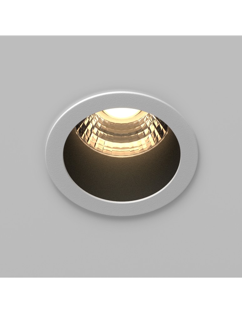 Maytoni Minor Podtynkowa LED 9W 700lm 3000K Czarny, Biały DL089-9W3K-BW