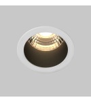 Lampy podtynkowe LED - Maytoni Minor Podtynkowa LED 9W 700lm 3000K Czarny, Biały DL089-9W3K-BW - product 4