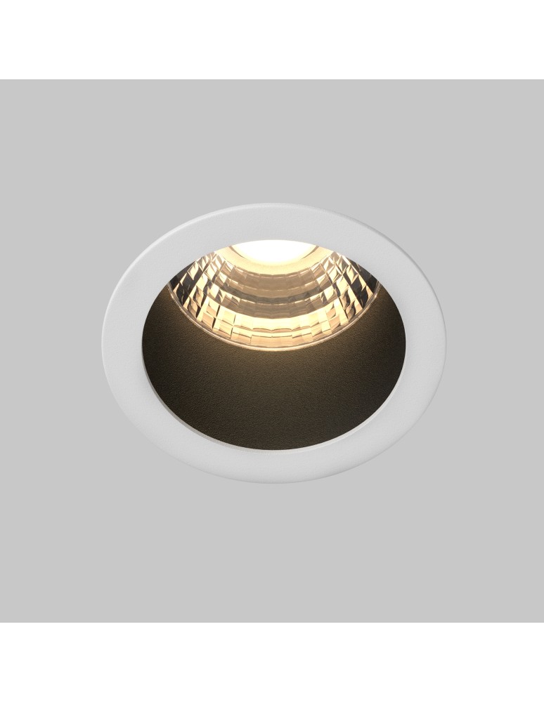 Maytoni Minor Podtynkowa LED 9W 700lm 3000K Czarny, Biały DL089-9W3K-BW