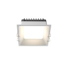 Lampy wpuszczane z kloszem hermetyczne - Maytoni Okno Podtynkowa LED 12W 820lm IP44 Biały DL056-12W3-4-6K-W - product 1