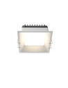 Maytoni Okno Podtynkowa LED 12W 820lm IP44 Biały DL056-12W3-4-6K-W