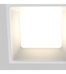 Lampy wpuszczane z kloszem hermetyczne - Maytoni Okno Podtynkowa LED 12W 820lm IP44 Biały DL056-12W3-4-6K-W - product 2