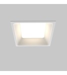 Lampy wpuszczane z kloszem hermetyczne - Maytoni Okno Podtynkowa LED 12W 820lm IP44 Biały DL056-12W3-4-6K-W - product 3