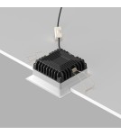 Lampy wpuszczane z kloszem hermetyczne - Maytoni Okno Podtynkowa LED 12W 820lm IP44 Biały DL056-12W3-4-6K-W - product 4