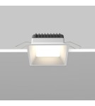 Lampy wpuszczane z kloszem hermetyczne - Maytoni Okno Podtynkowa LED 12W 820lm IP44 Biały DL056-12W3-4-6K-W - product 5
