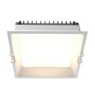 Lampy wpuszczane z kloszem hermetyczne - Maytoni Okno Podtynkowa LED 24W 1730lm IP44 Biały DL056-24W3-4-6K-W - product 1