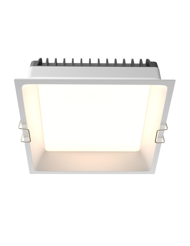 Maytoni Okno Podtynkowa LED 24W 1730lm IP44 Biały DL056-24W3-4-6K-W