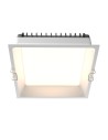 Maytoni Okno Podtynkowa LED 24W 1730lm IP44 Biały DL056-24W3-4-6K-W