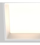 Lampy wpuszczane z kloszem hermetyczne - Maytoni Okno Podtynkowa LED 24W 1730lm IP44 Biały DL056-24W3-4-6K-W - product 2