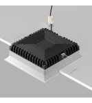 Lampy wpuszczane z kloszem hermetyczne - Maytoni Okno Podtynkowa LED 24W 1730lm IP44 Biały DL056-24W3-4-6K-W - product 4
