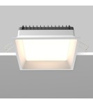 Lampy wpuszczane z kloszem hermetyczne - Maytoni Okno Podtynkowa LED 24W 1730lm IP44 Biały DL056-24W3-4-6K-W - product 5