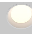 Lampy wpuszczane z kloszem hermetyczne - Maytoni Okno Podtynkowa LED 12W 900lm IP44 Biały DL055-12W3-4-6K-W - product 2