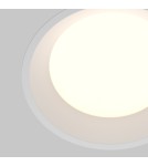 Lampy wpuszczane z kloszem hermetyczne - Maytoni Okno Podtynkowa LED 18W 1370lm IP44 Biały DL055-18W3-4-6K-W - product 2