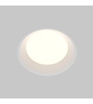 Lampy wpuszczane z kloszem hermetyczne - Maytoni Okno Podtynkowa LED 18W 1370lm IP44 Biały DL055-18W3-4-6K-W - product 3