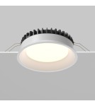 Lampy wpuszczane z kloszem hermetyczne - Maytoni Okno Podtynkowa LED 18W 1370lm IP44 Biały DL055-18W3-4-6K-W - product 5