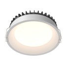 Maytoni Okno Podtynkowa LED 24W 1840lm IP44 Biały DL055-24W3-4-6K-W Maytoni Okno Podtynkowa LED 24W 1840lm IP44 Biały DL055-24W3-4-6K-W
