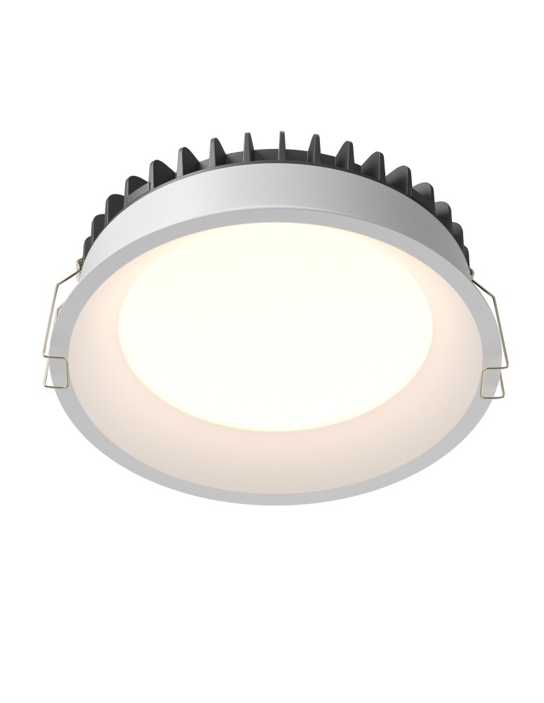 Maytoni Okno Podtynkowa LED 24W 1840lm IP44 Biały DL055-24W3-4-6K-W Maytoni Okno Podtynkowa LED 24W 1840lm IP44 Biały DL055-24W3-4-6K-W